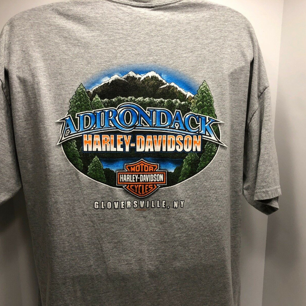 Harley Tee Shirt Adirondack 2XL Evil Clown